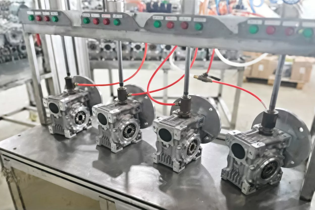 Assembly and run-in testing