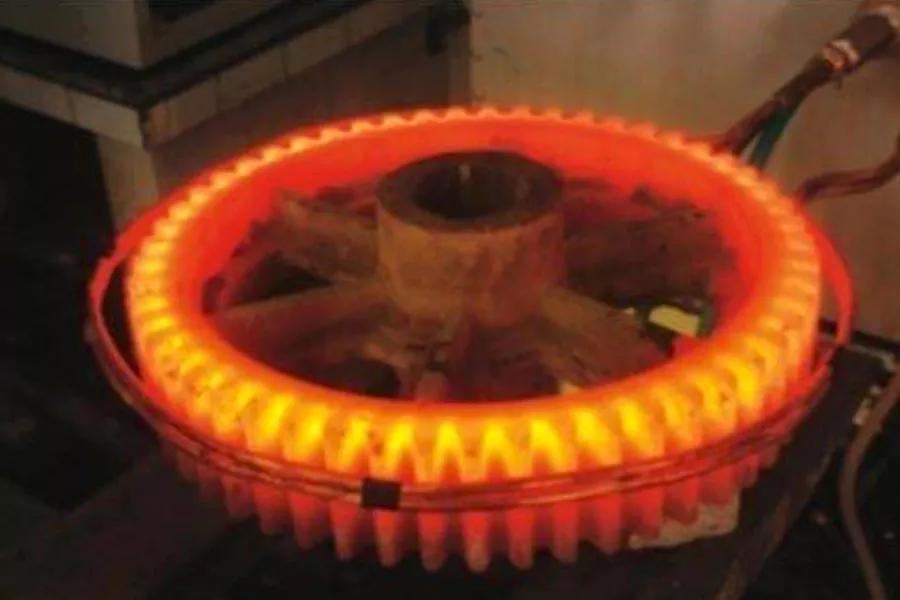 Heat treatment furnace