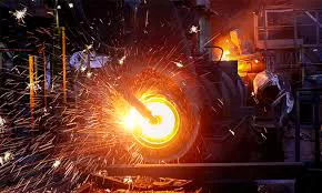 Centrifugal bronze casting