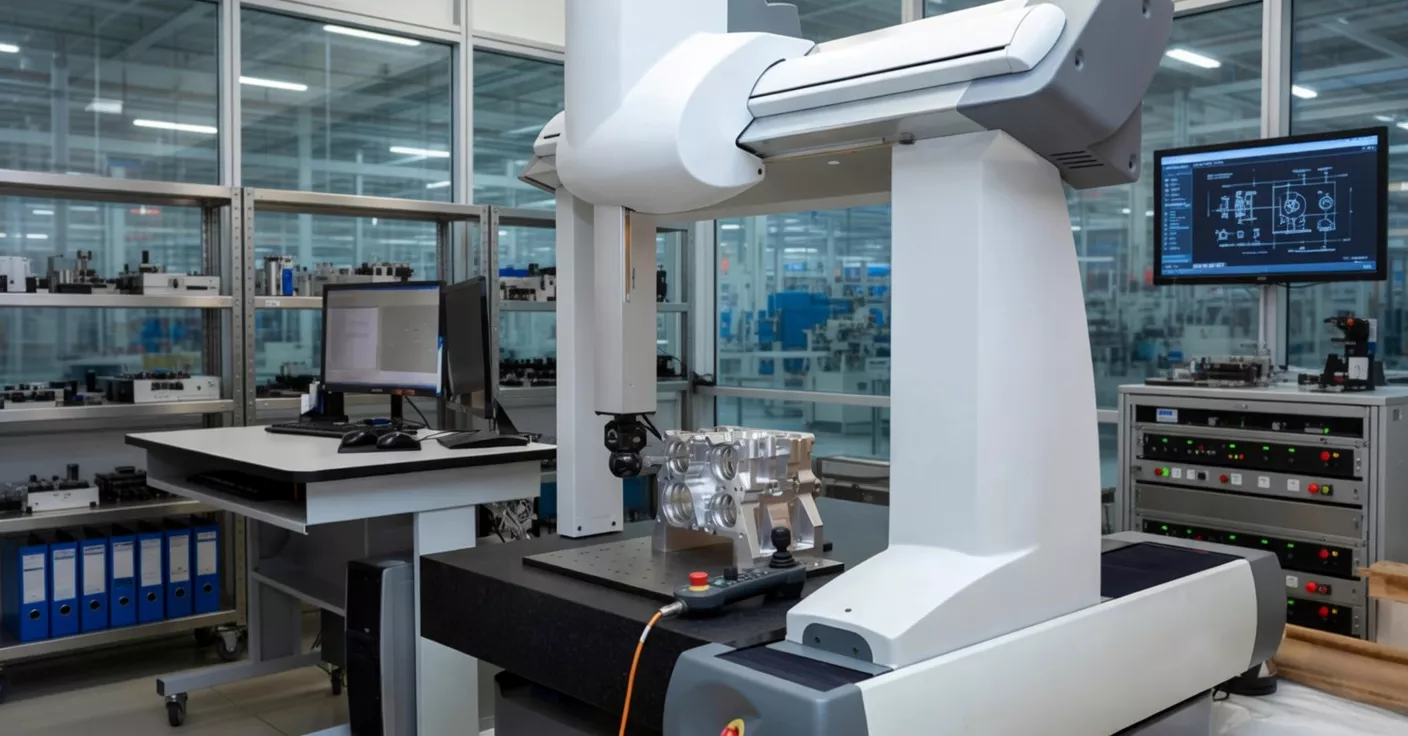 CMM dimensional inspection