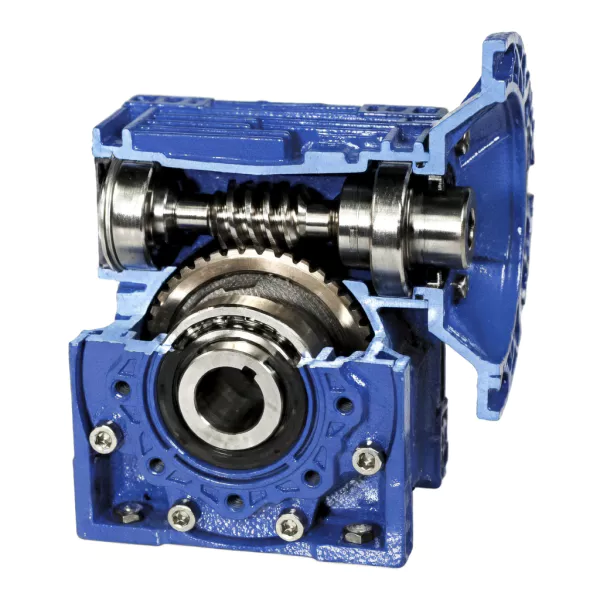 EPNMRV 030 aluminium worm gearbox 30mm centre distance